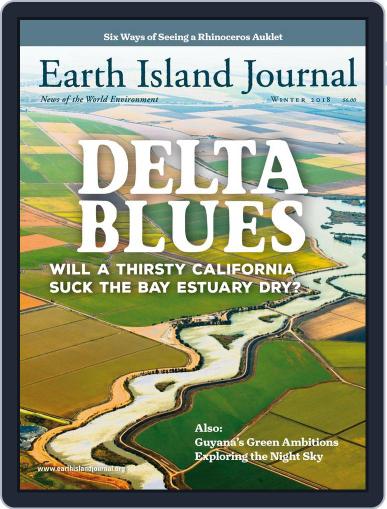 Earth Island Journal January 1st, 2018 Digital Back Issue Cover