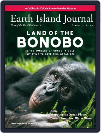 Earth Island Journal February 21st, 2018 Digital Back Issue Cover