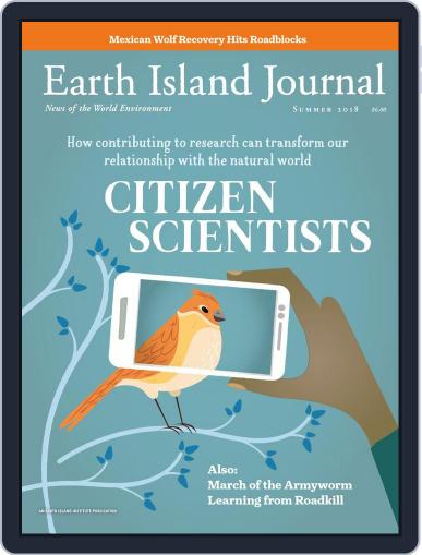 Earth Island Journal May 21st, 2018 Digital Back Issue Cover