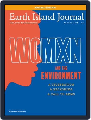 Earth Island Journal August 21st, 2018 Digital Back Issue Cover