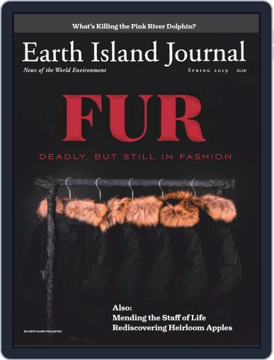 Earth Island Journal February 21st, 2019 Digital Back Issue Cover