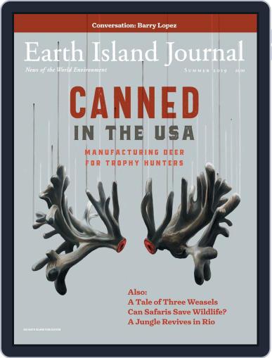 Earth Island Journal June 1st, 2019 Digital Back Issue Cover