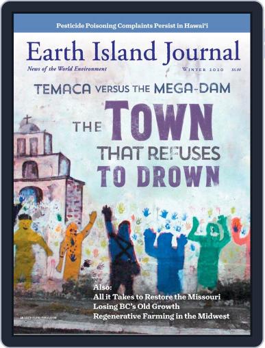 Earth Island Journal November 21st, 2019 Digital Back Issue Cover