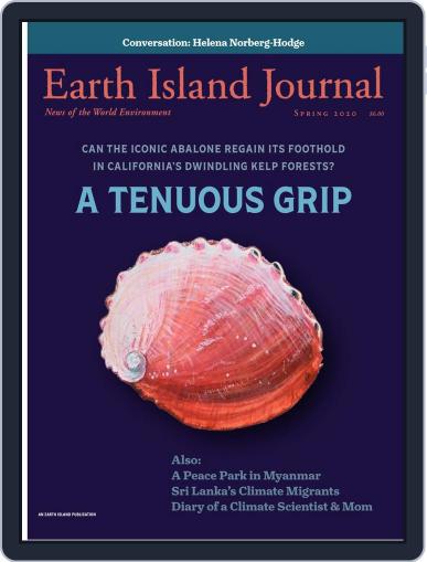 Earth Island Journal February 21st, 2020 Digital Back Issue Cover