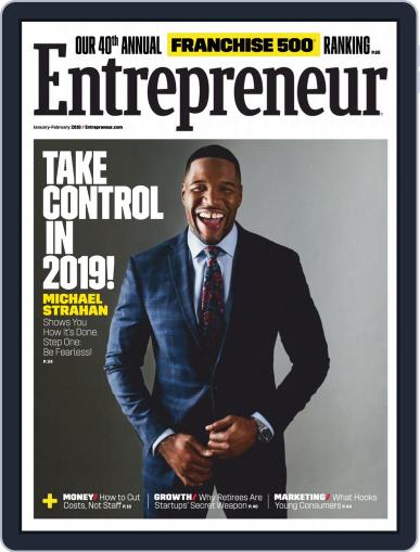 Entrepreneur January 1st, 2019 Digital Back Issue Cover