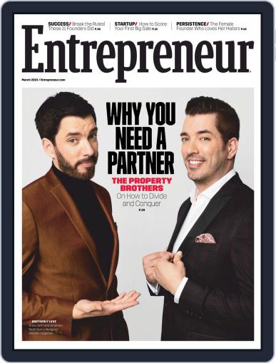Entrepreneur March 1st, 2019 Digital Back Issue Cover