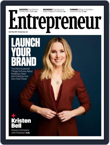 Entrepreneur April 1st, 2019 Digital Back Issue Cover