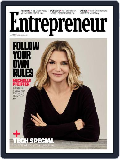Entrepreneur June 1st, 2019 Digital Back Issue Cover