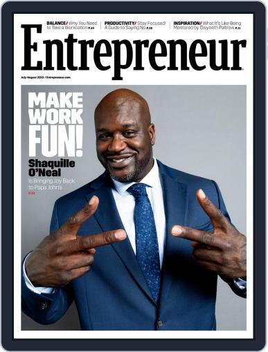 Entrepreneur July 1st, 2019 Digital Back Issue Cover