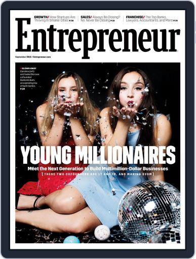 Entrepreneur September 1st, 2019 Digital Back Issue Cover