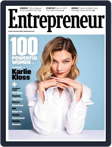 Entrepreneur October 1st, 2019 Digital Back Issue Cover