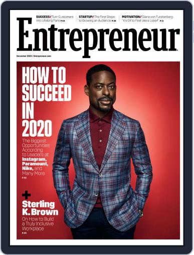 Entrepreneur December 1st, 2019 Digital Back Issue Cover
