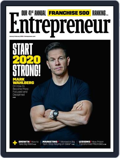 Entrepreneur January 1st, 2020 Digital Back Issue Cover