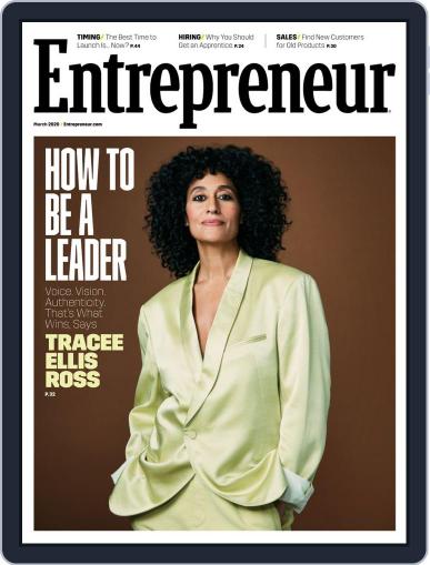 Entrepreneur March 1st, 2020 Digital Back Issue Cover