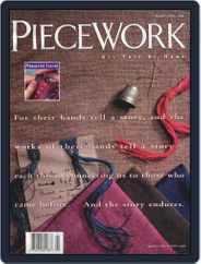 PieceWork (Digital) Subscription March 1st, 1993 Issue