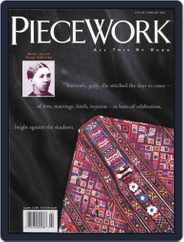 PieceWork (Digital) Subscription January 1st, 1994 Issue
