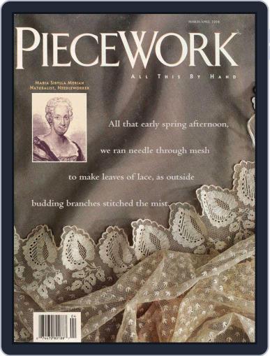 PieceWork (Digital) March 1st, 1994 Issue Cover