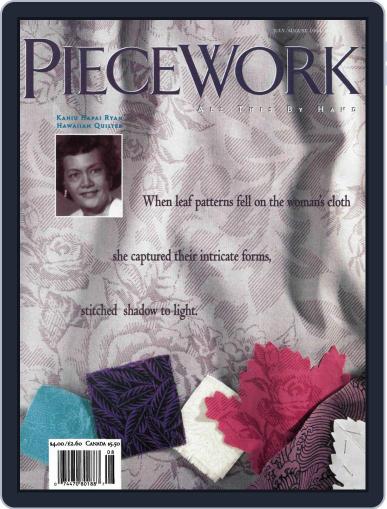 PieceWork (Digital) July 1st, 1994 Issue Cover