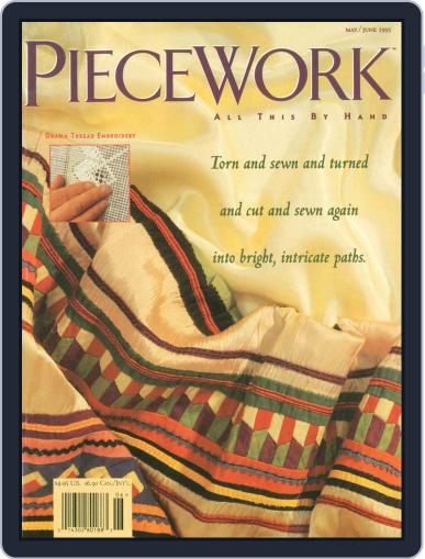 PieceWork (Digital) May 1st, 1995 Issue Cover