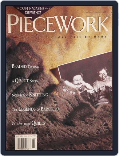 PieceWork (Digital) January 1st, 1996 Issue Cover