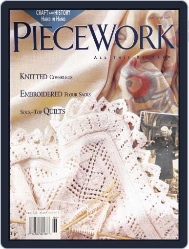 PieceWork May 1st, 1996 Digital Back Issue Cover