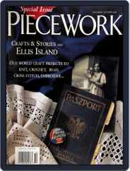 PieceWork (Digital) Subscription September 1st, 1996 Issue