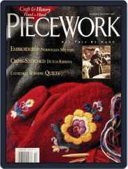 PieceWork (Digital) Subscription November 1st, 1996 Issue