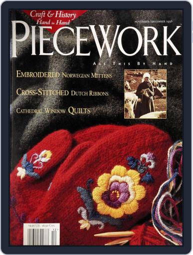 PieceWork (Digital) November 1st, 1996 Issue Cover