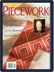 PieceWork (Digital) Subscription January 1st, 1997 Issue