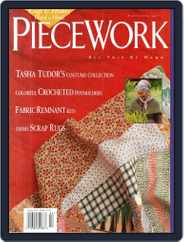 PieceWork (Digital) Subscription March 1st, 1997 Issue