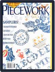 PieceWork (Digital) Subscription May 1st, 1997 Issue