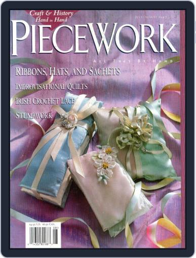 PieceWork July 1st, 1997 Digital Back Issue Cover