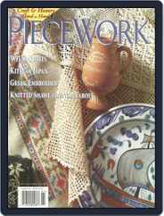 PieceWork (Digital) Subscription January 1st, 1998 Issue