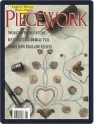 PieceWork (Digital) Subscription May 1st, 1998 Issue