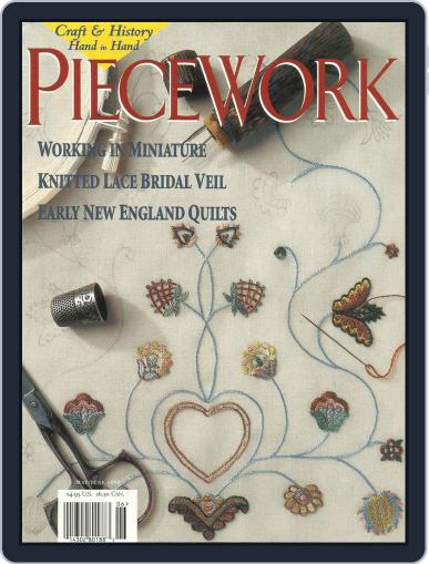 PieceWork May 1st, 1998 Digital Back Issue Cover