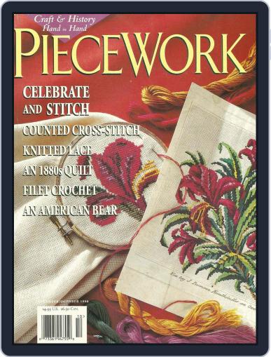 PieceWork September 1st, 1998 Digital Back Issue Cover