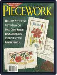 PieceWork (Digital) Subscription November 1st, 1998 Issue