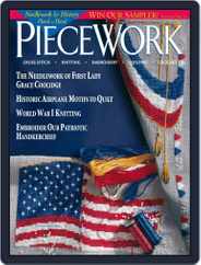 PieceWork (Digital) Subscription July 1st, 1999 Issue
