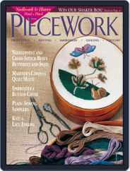 PieceWork (Digital) Subscription January 1st, 2000 Issue