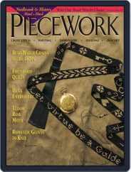 PieceWork (Digital) Subscription May 1st, 2000 Issue