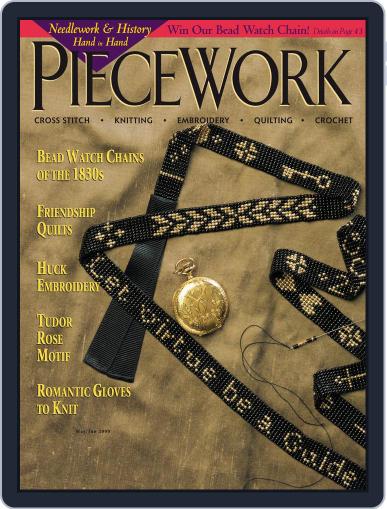 PieceWork May 1st, 2000 Digital Back Issue Cover