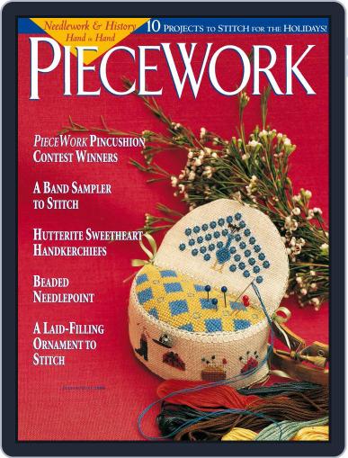 PieceWork July 1st, 2000 Digital Back Issue Cover
