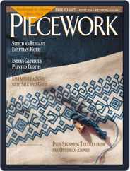 PieceWork (Digital) Subscription September 1st, 2000 Issue