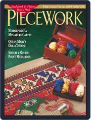 PieceWork (Digital) Subscription November 1st, 2000 Issue
