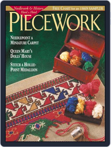 PieceWork November 1st, 2000 Digital Back Issue Cover