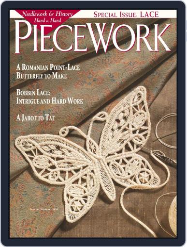 PieceWork January 1st, 2001 Digital Back Issue Cover
