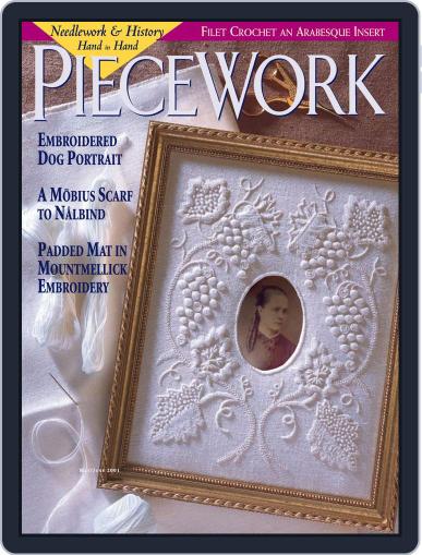 PieceWork May 1st, 2001 Digital Back Issue Cover