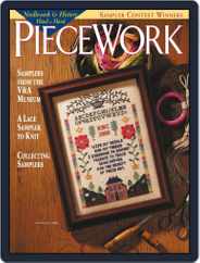 PieceWork (Digital) Subscription July 1st, 2001 Issue