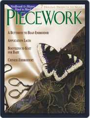 PieceWork (Digital) Subscription November 1st, 2001 Issue