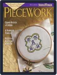 PieceWork (Digital) Subscription January 1st, 2002 Issue